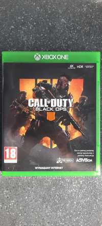 Call of Duty. Black OPS 4 xbox one wersja PL