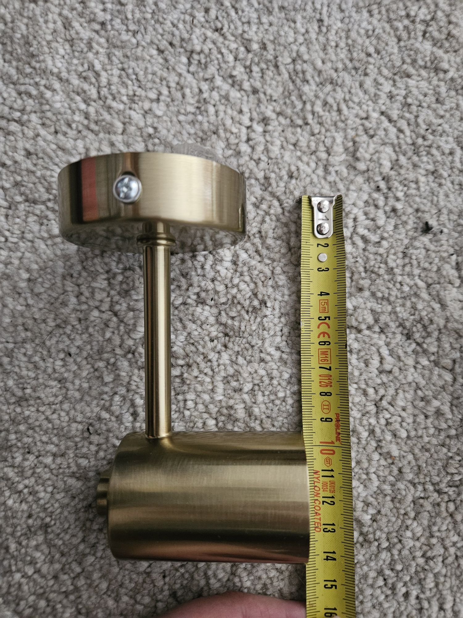 Kinkiet art deco lampka złoty nowy