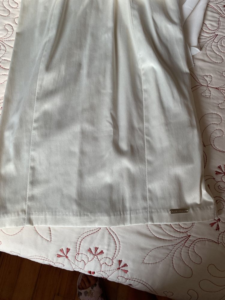 Vestido Branco com renda