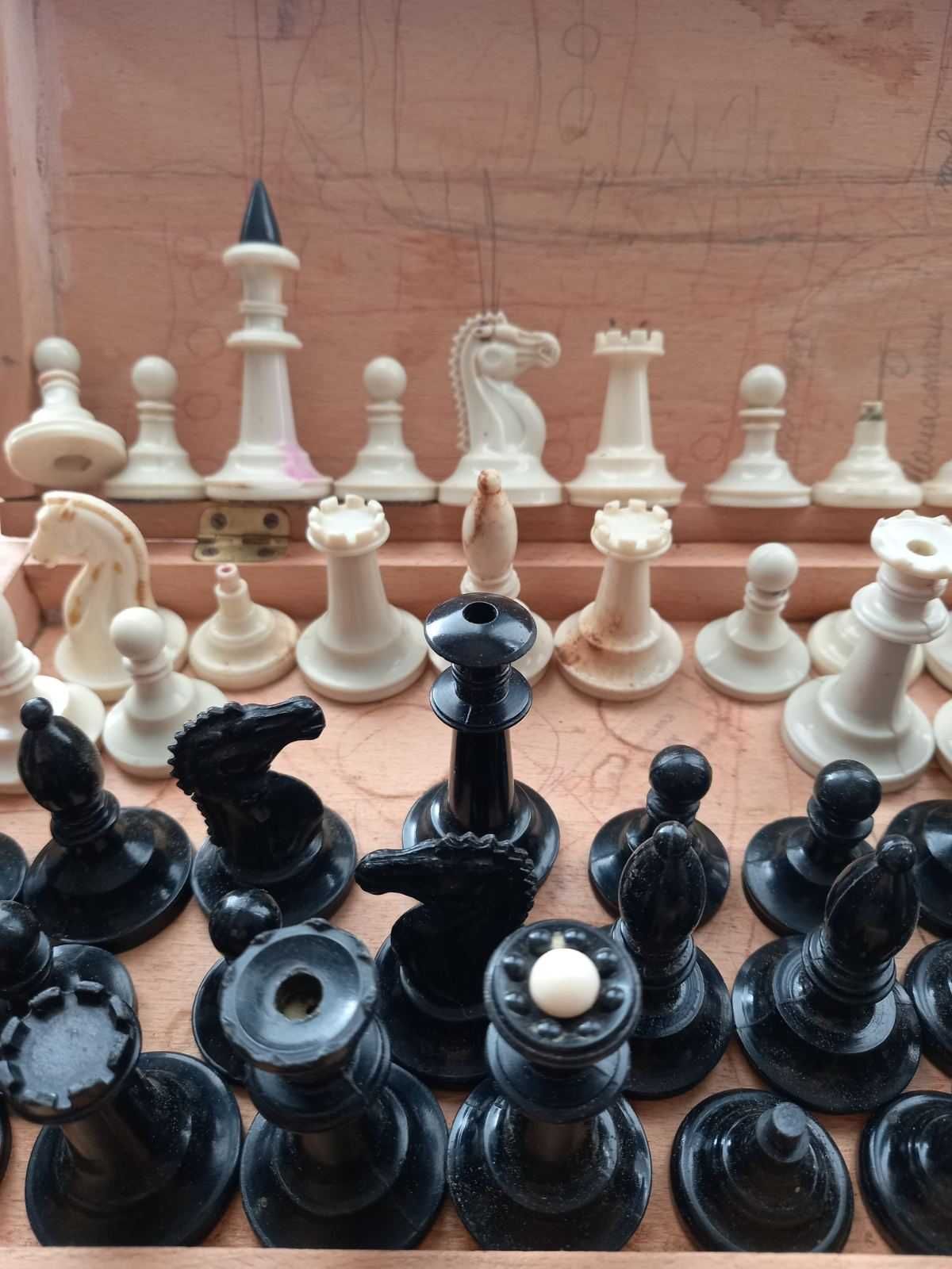 Шахматы ссср не полный набор фигур разнобой больше нормы
