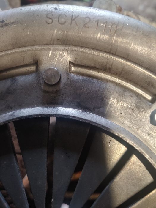 Корзина зчеплення 2110