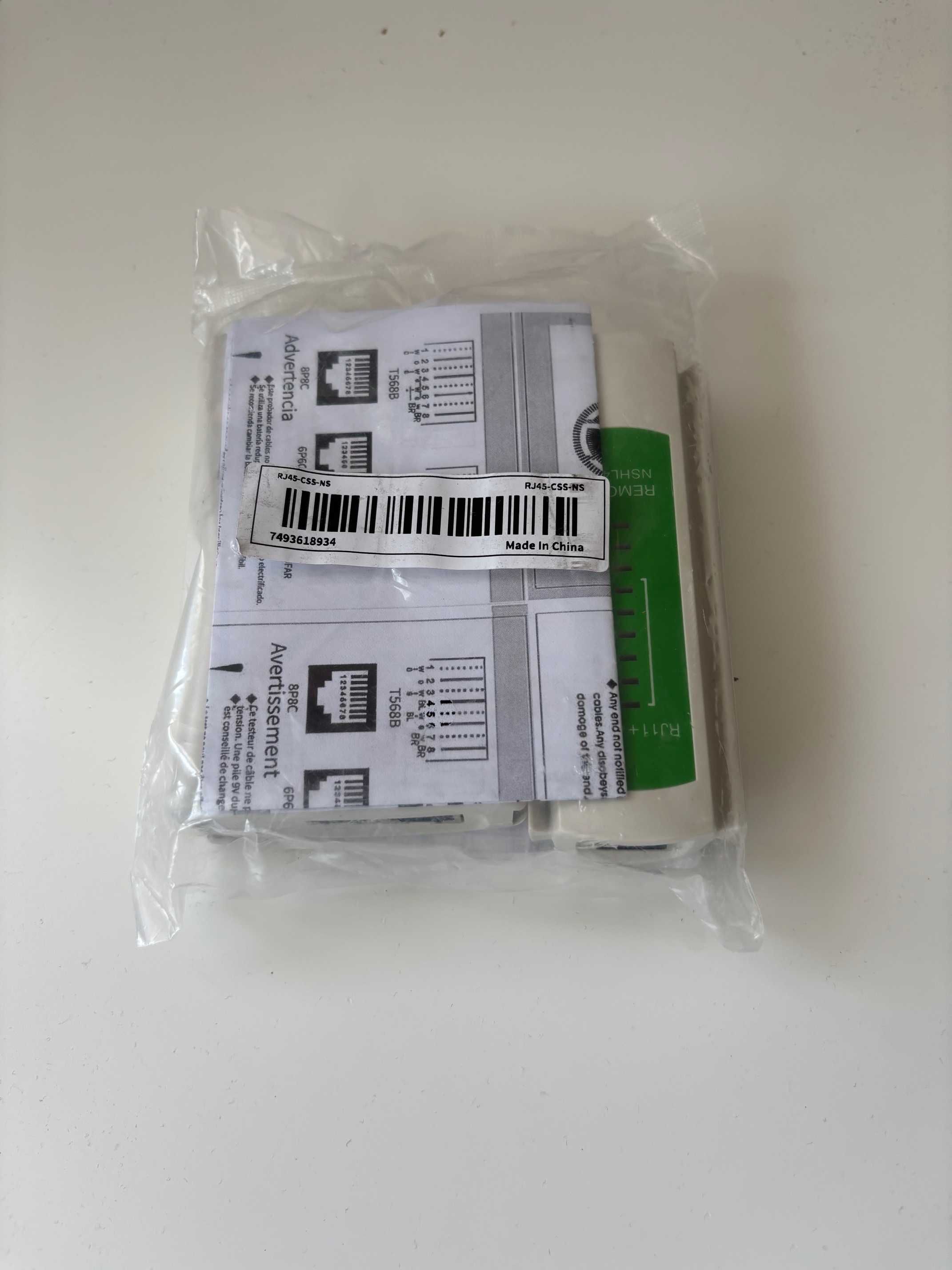 Tester sieci RJ45RJ11
