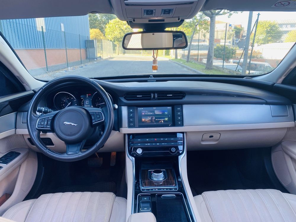 Jaguar xf como novo