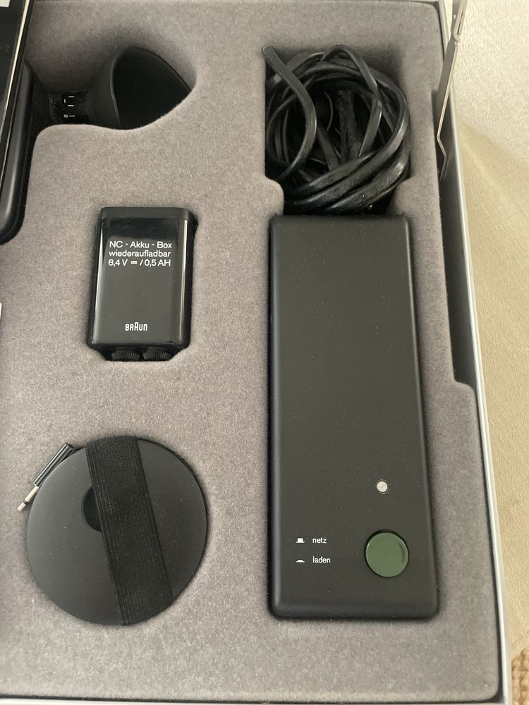 Super 8 nizo 801 da braun (com mala)