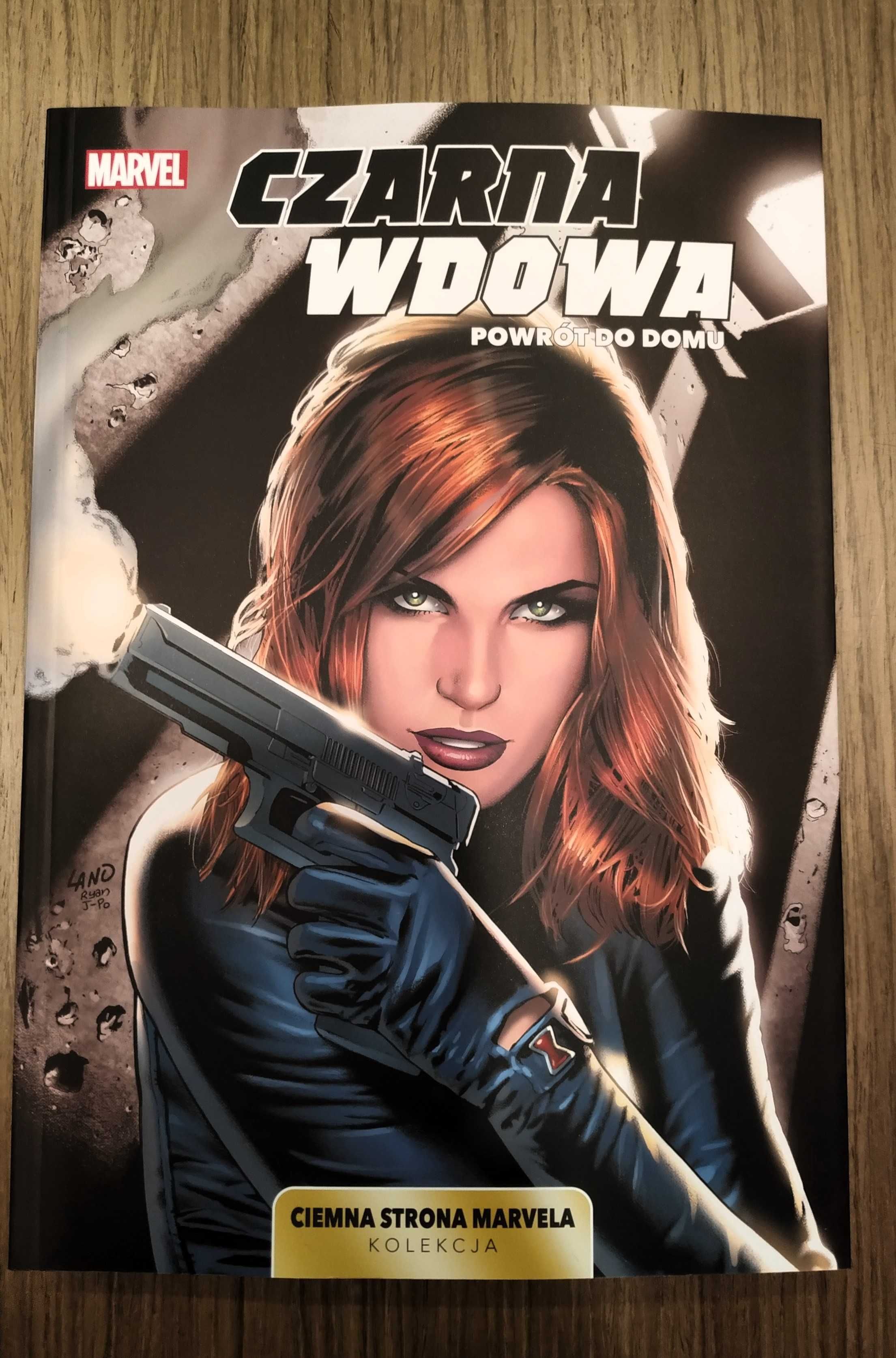 Ciemna strona Marvela - Tom 2 - Czarna Wdowa - Powrót do domu
