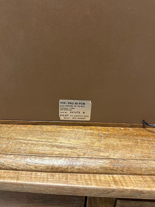 Kolumny PILOT PRO 80 PCM - idealne