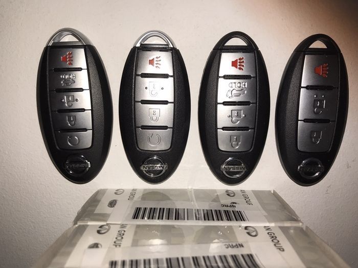 Ключ Ниссан Роуг NISSAN ROGUE smart key