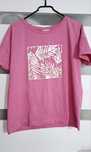 T-shirt bawełna nadruk Latynka