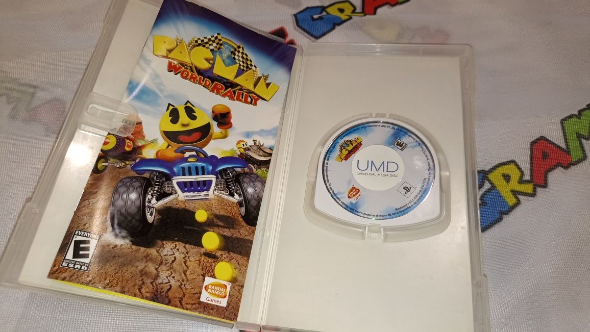 Pac-Man World Rally PSP możliwa zamiana SKLEP kioskzgrami
