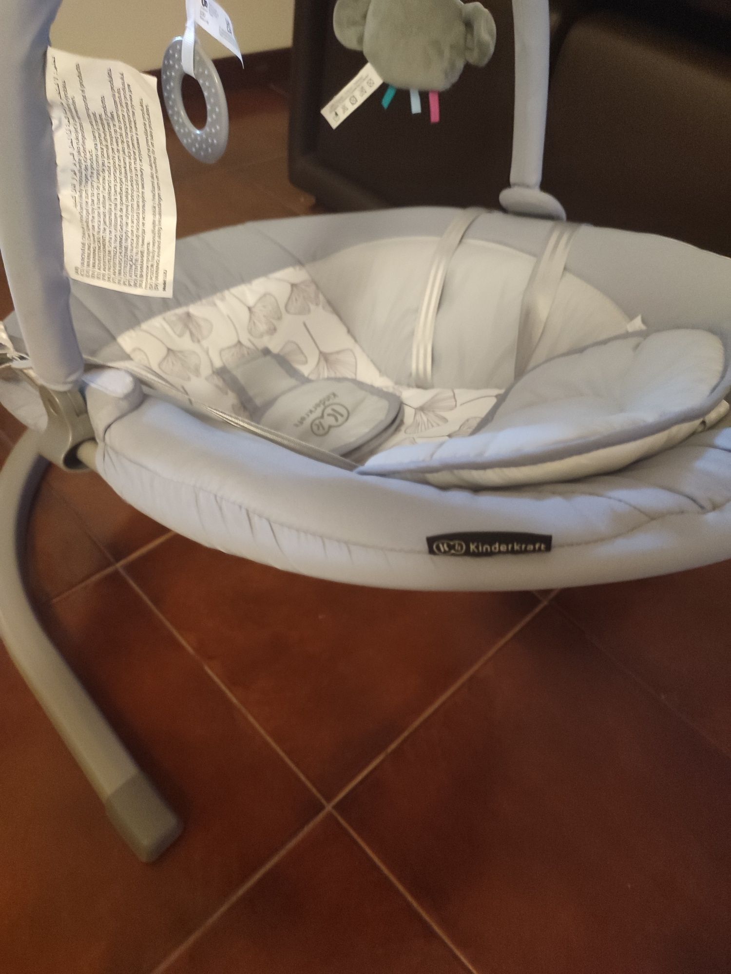 Cadeira de baloiço kinderkraft
