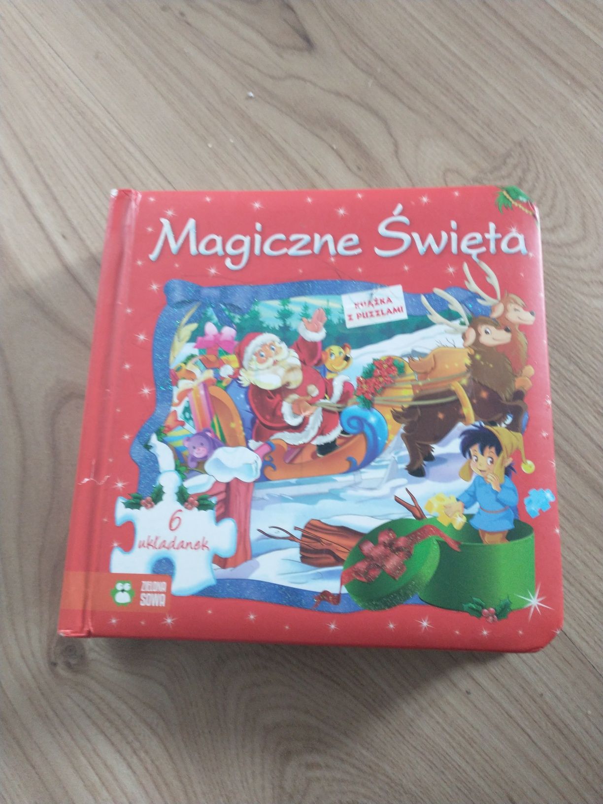 Magiczne Święta  -puzzle