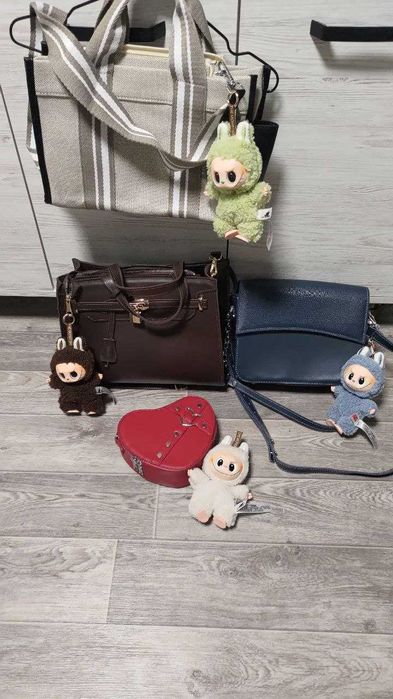 Кожаная сумка brain KatySOHO тканевая сумка