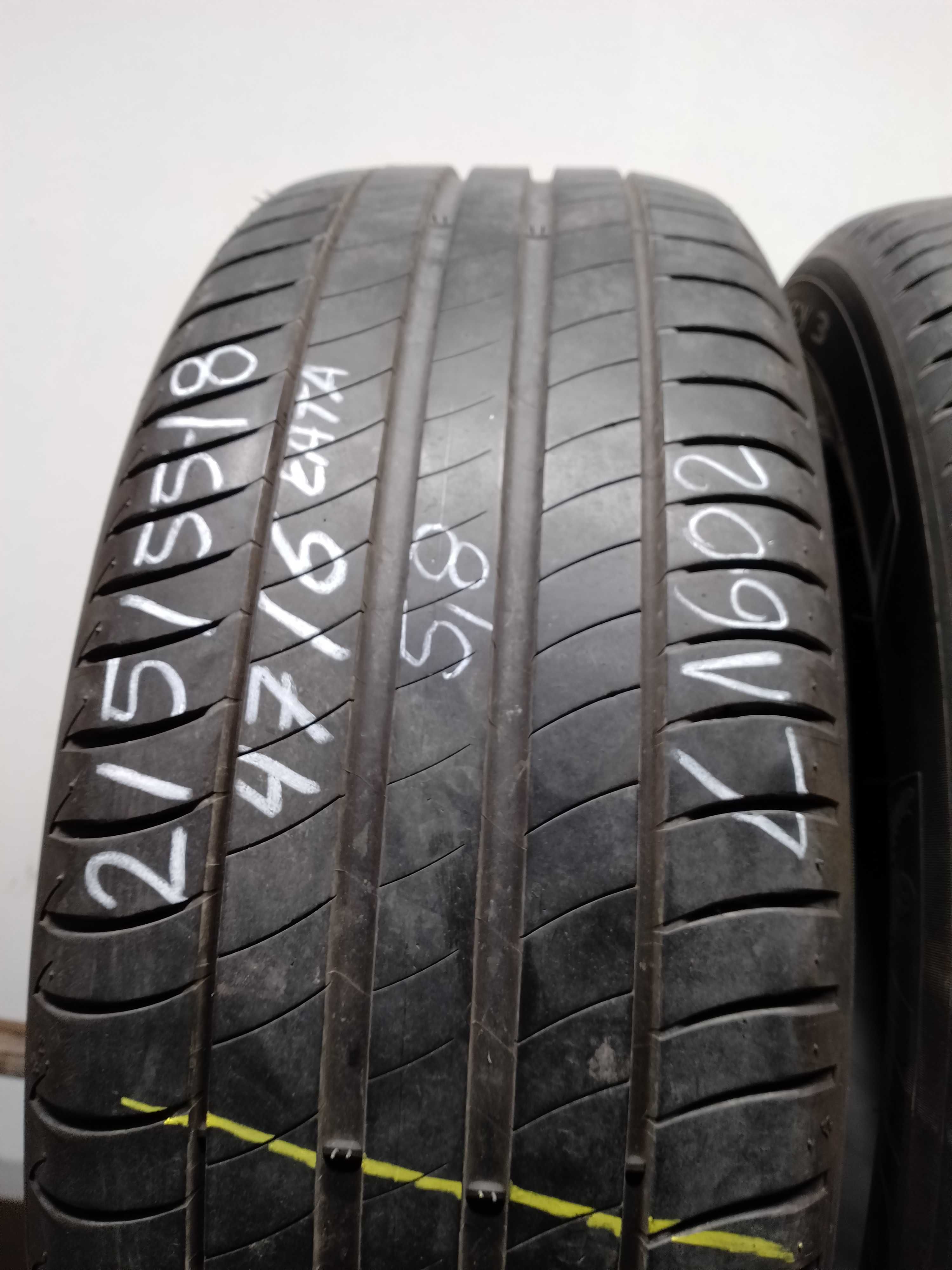 215/55 18 Michelin Primacy3 4916/4716 Obrzycko L1602