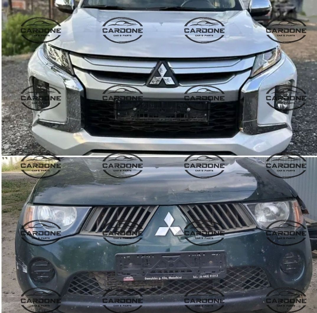 Разборка Mitsubishi L200 3,4,5 поколение