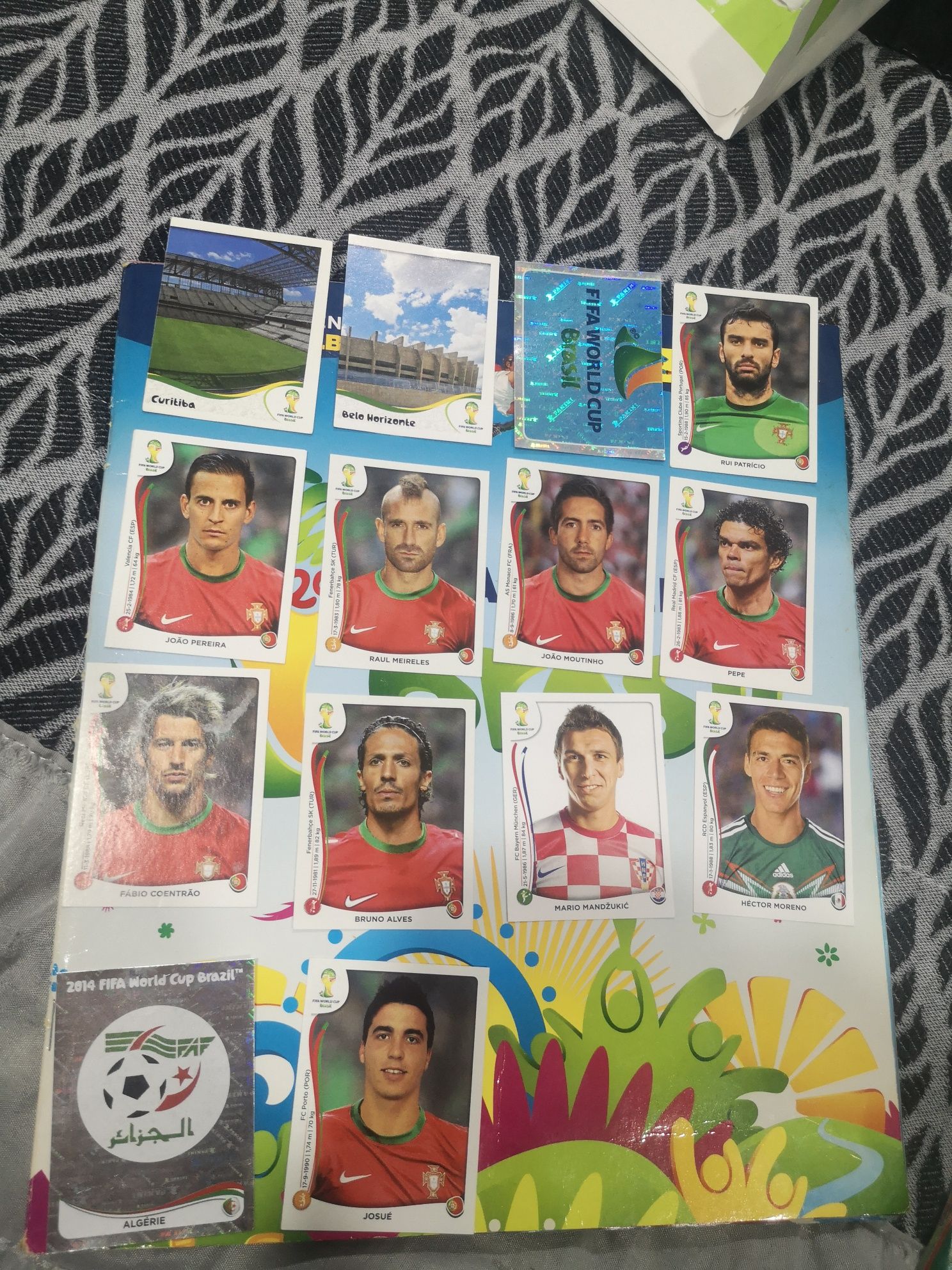 Cromos Mundial 2014