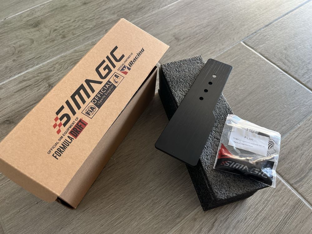 Simagic simracing placa pedal