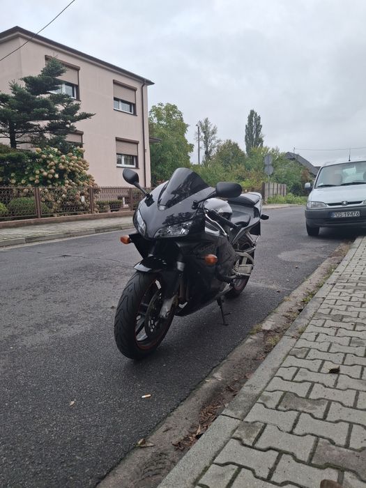 Honda CBR600RR. PC37.2004r.kat A2. Zarejestrowana.