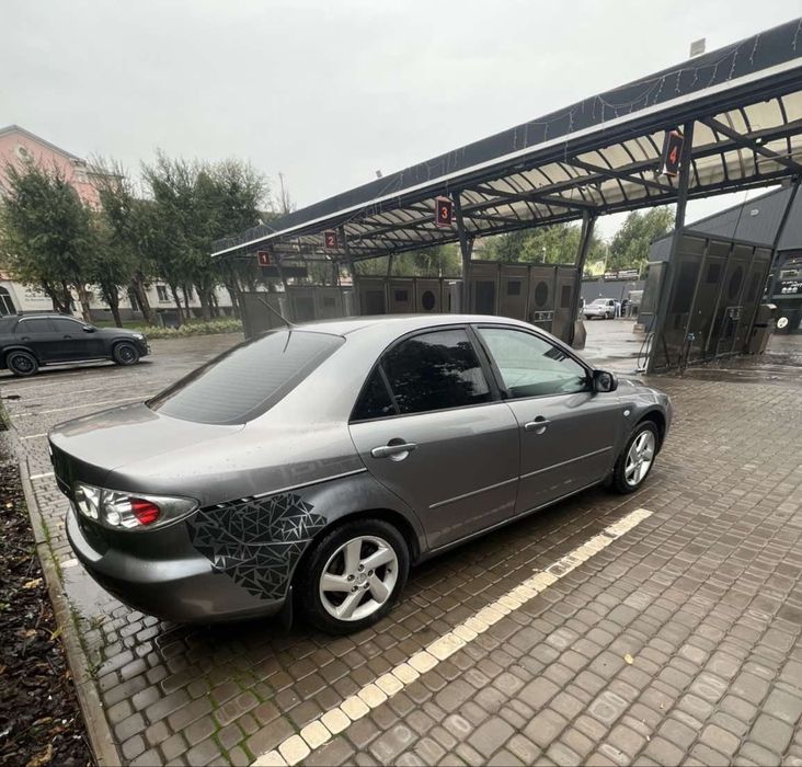 Мазда 6 на АКПП.