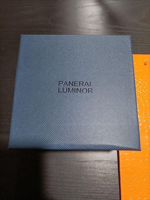 Caixa relógio Panerai