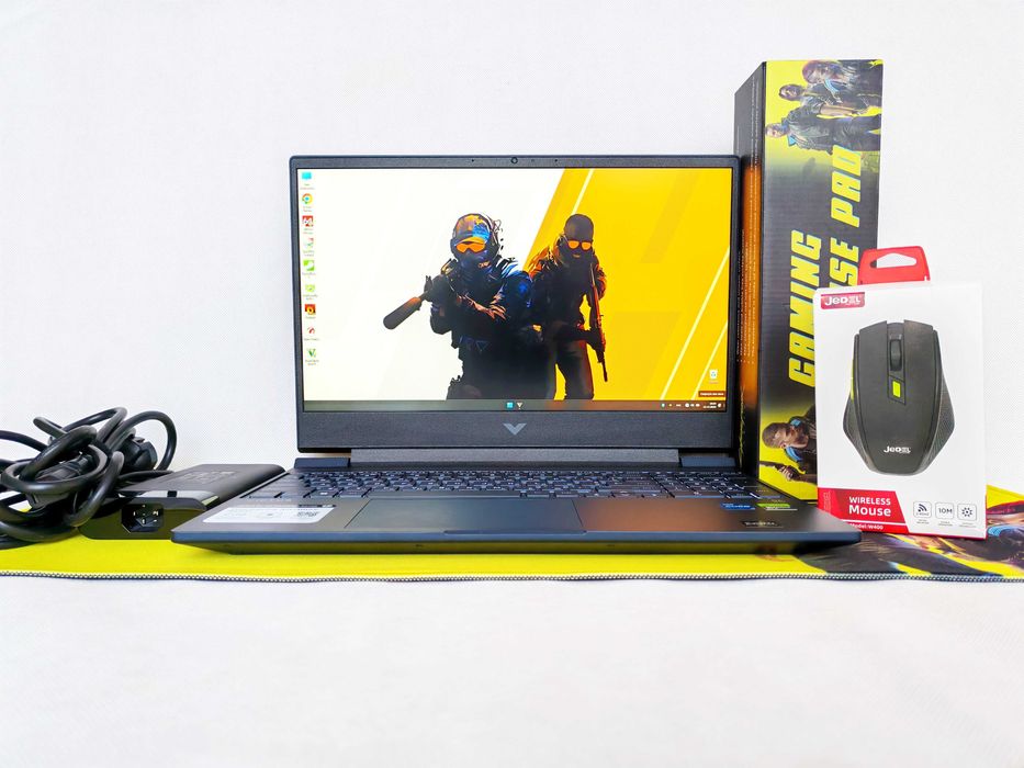 ИГРОВОЙ Ноутбук HP [144Hz/i5-12450H/16GB DDR4/SSD 512/RTX3050/2025г]