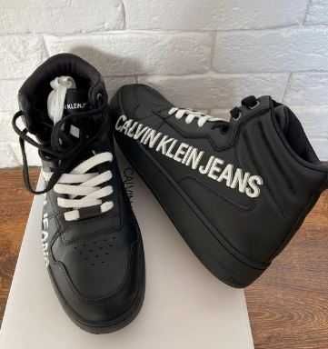 Calvin Klein Jeans buty skóra roz.41