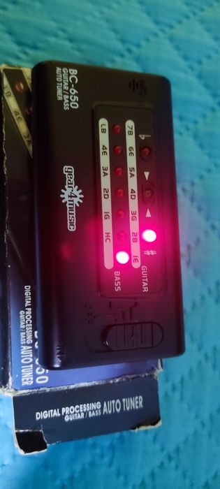 Afinador de guitarra
