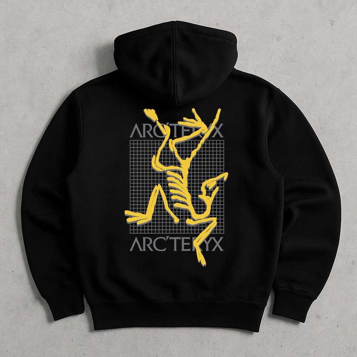 Толстовка Худи ARCTERYX - MultiBird - XS S M L XL - Артерикс - Cotton