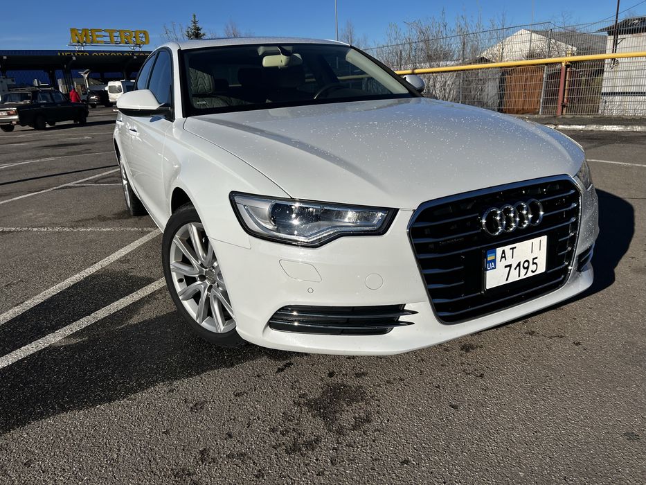Audi A6 C7, 2.0 TFSI Quattro, 2012 р.в.