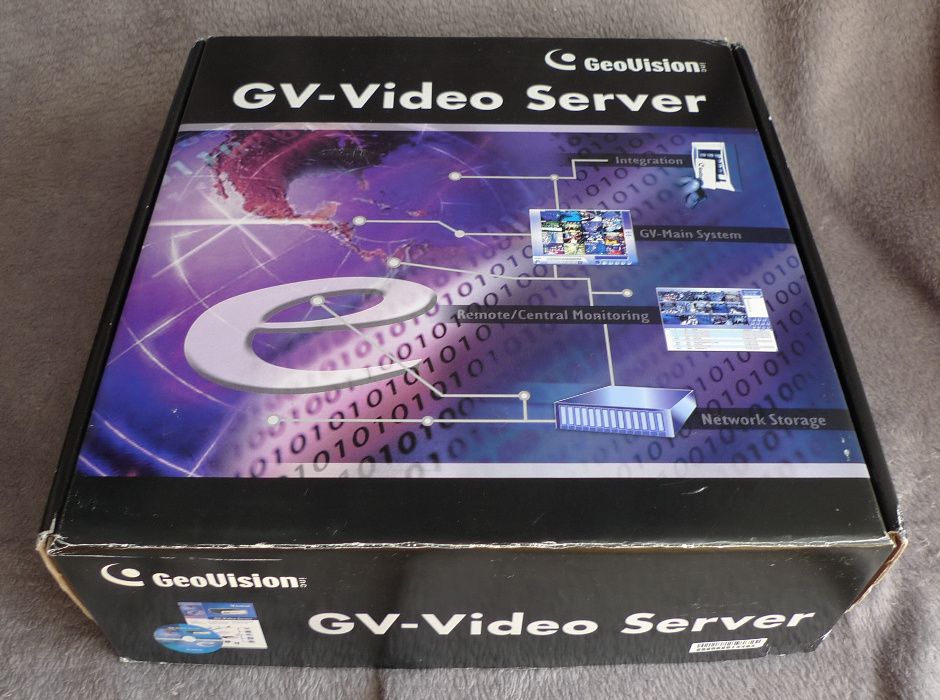 Video Server GEOVISION (nowy)