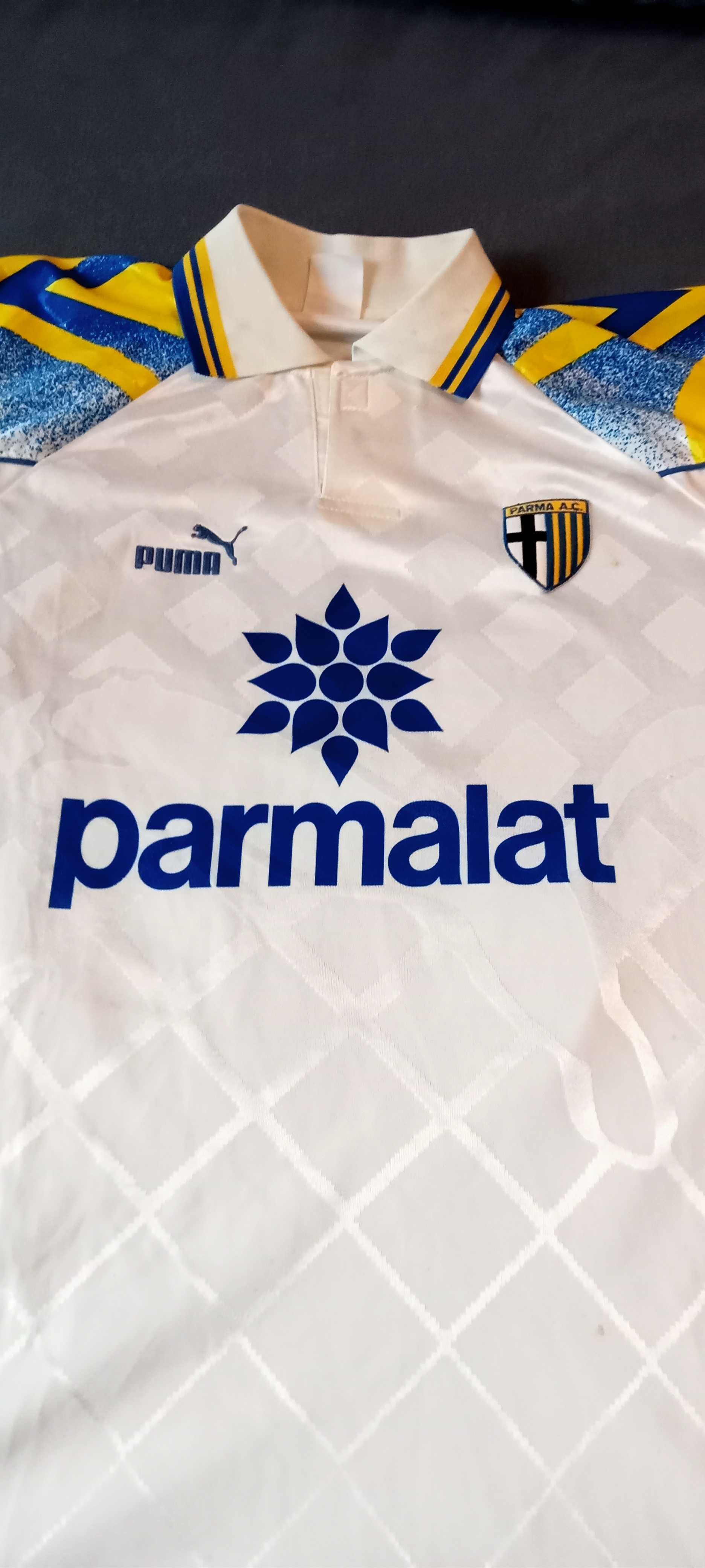 Koszulka piłkarska PARMA Castellini 95/96