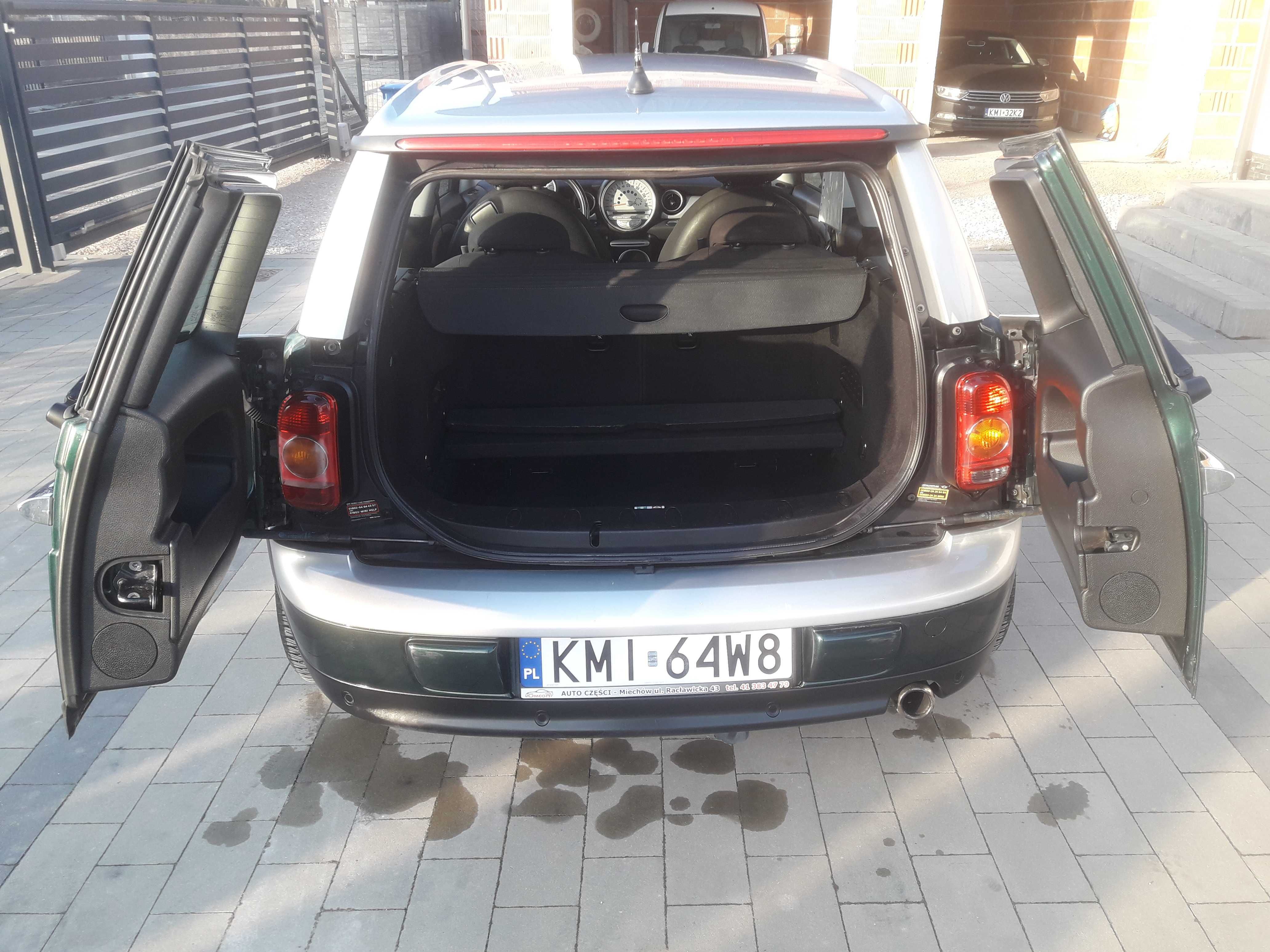 Mini Clubman Cooper 1.6diesel Klima