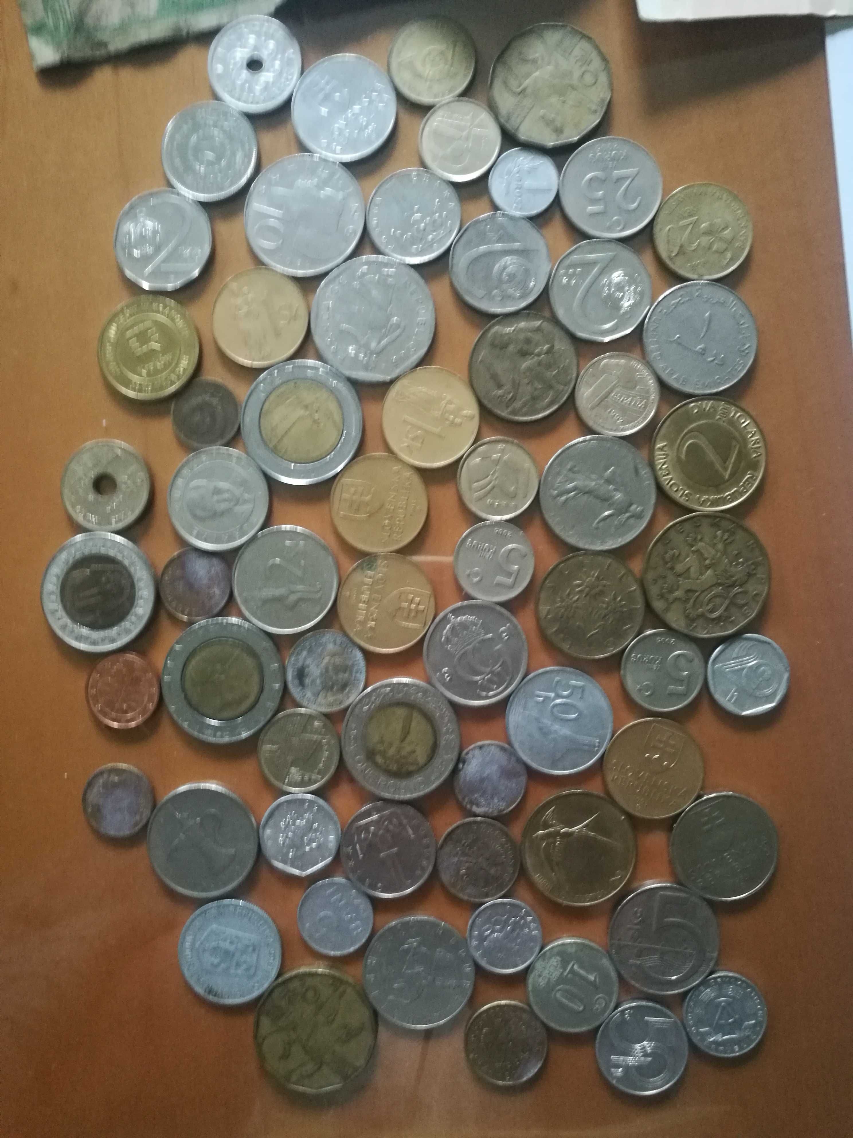 Monety I banknoty,  przedwojenne, prl, zagraniczne