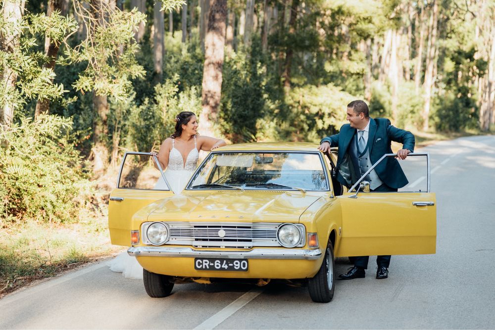 Aluguer Ford Cortina L Decor