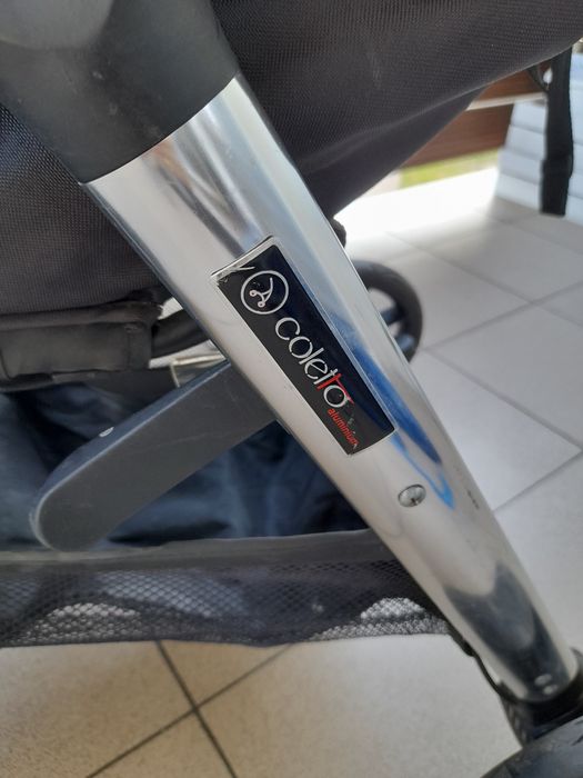 Spacerówka Coletto czarna polecam