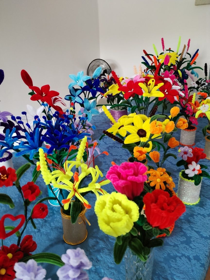 Vendo Flores artesanais