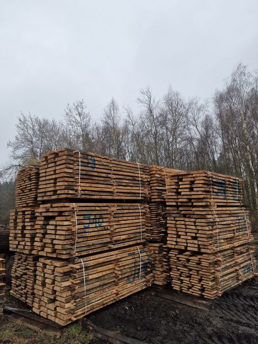 Tarcica jesion 55mm, foszty, brusy