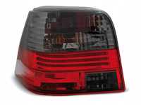 LAMPY TYLNE VW GOLF IV 4 97-03 CLEAR RED SMOKE
