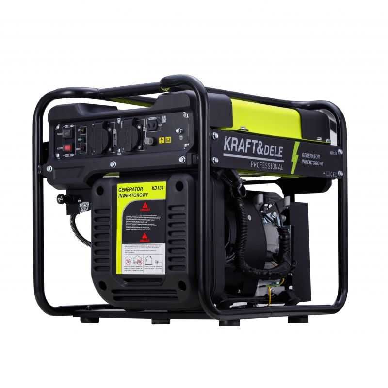 Agregat prądotwórczy generator prądu 4000W inwertorowy KD134