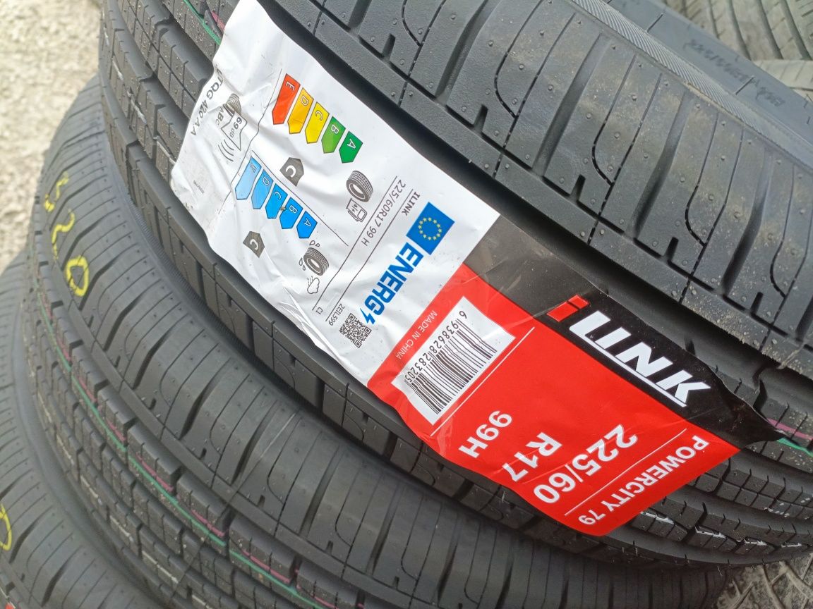Nowe opony letnie 225/60/17 ILINKS 2025r