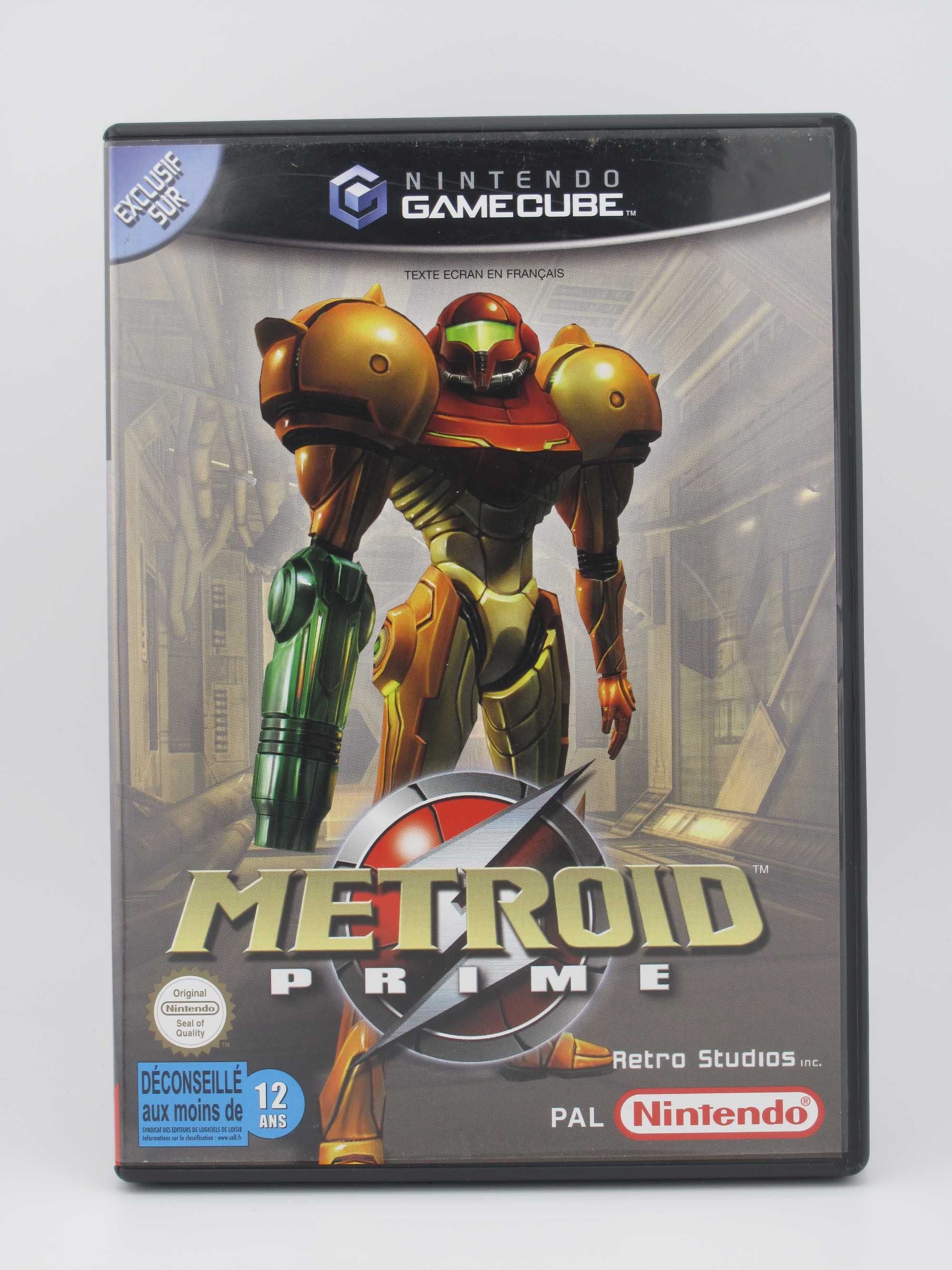 Metroid Prime - GameCube