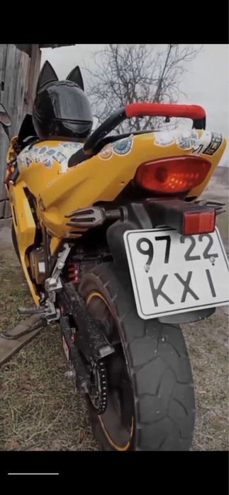 Мото hustong 250