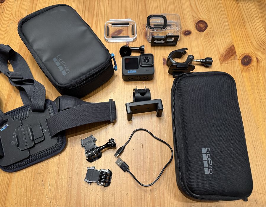 Kamera Go Pro Hero 11 black + akcesoria