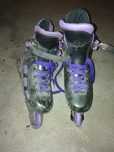 Patins em linha tamanho regulavel