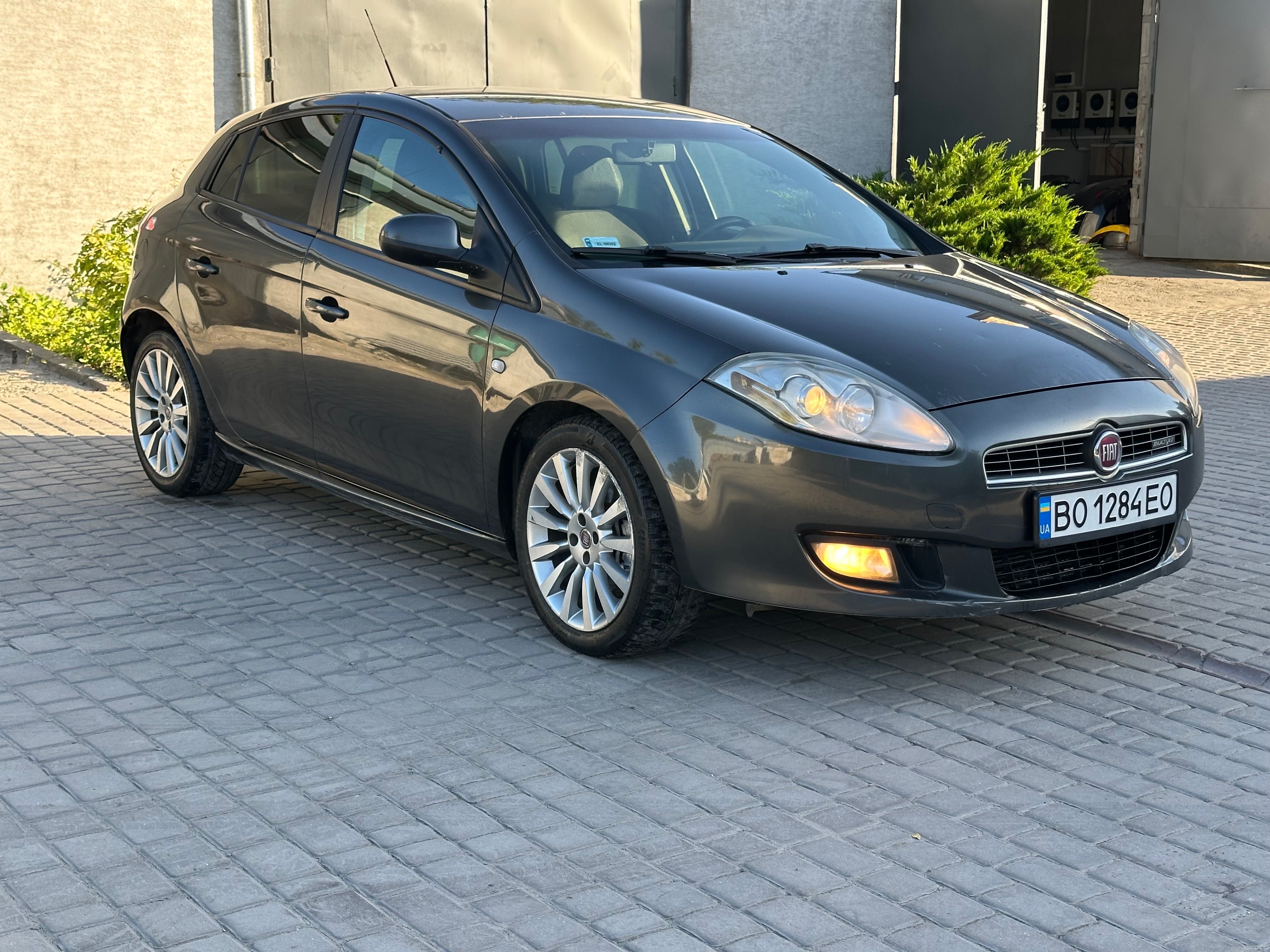 Fiat Bravo 2008р. 1.9 MultiJet 267 тис.км