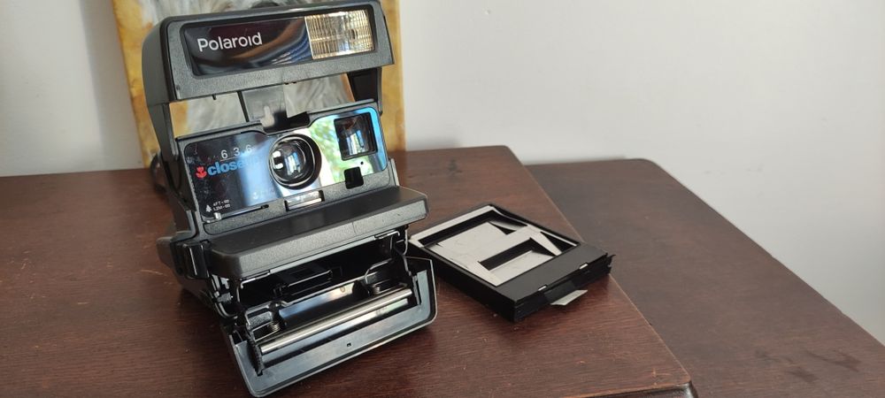 Máquina Polaroid