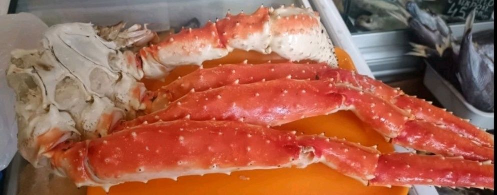 Роза/салатка / мясо краба Норвегия