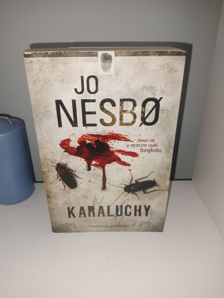 Jo Nesbo Karaluchy sprzedam książki używane