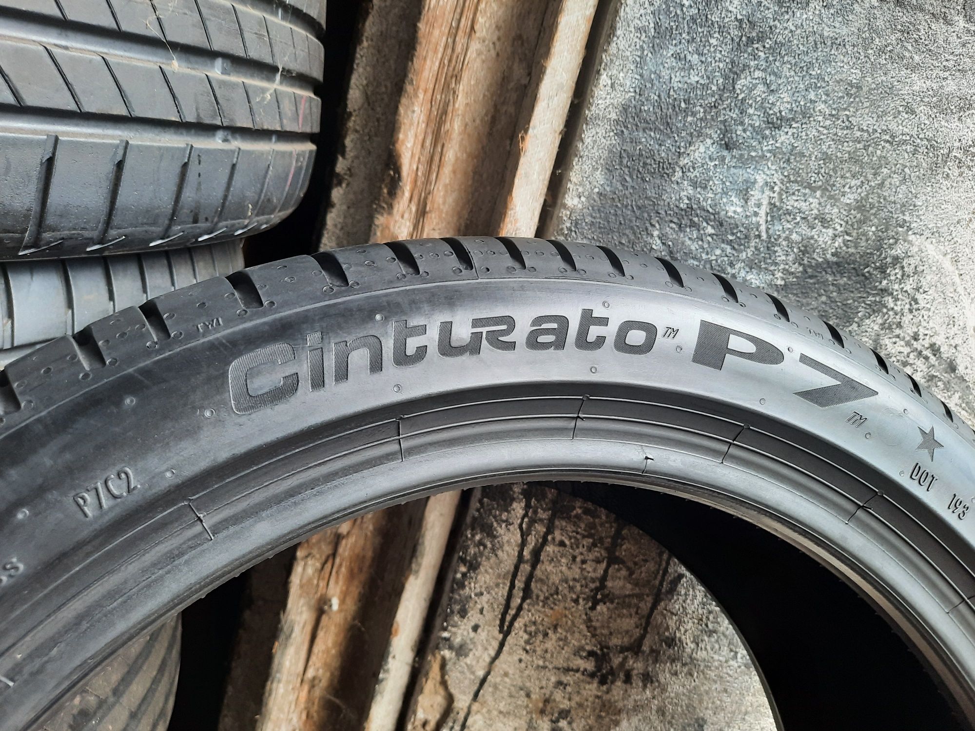 Літні шини 205/45 R17 Pirelli Cinturato P7 C2 2шт. 95% 2020