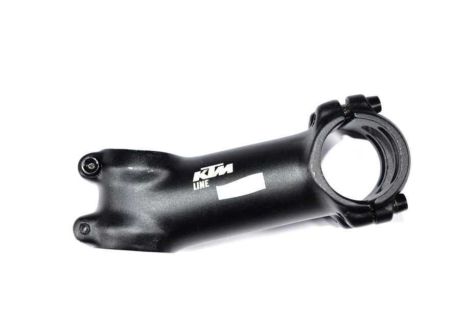 Mostek rowerowy ktm line 85 mm 31,8 mm alu 129 gram czarny