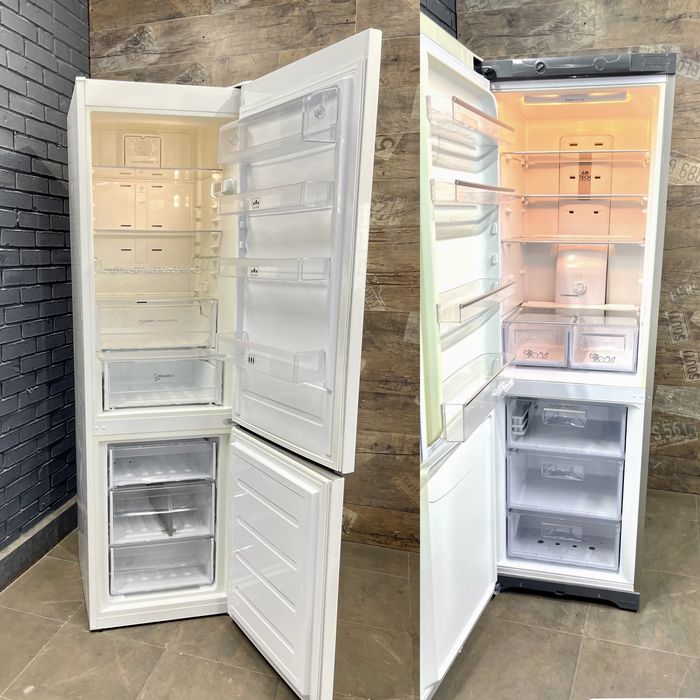 Чорний холодильник Samsung RB38C7B5D22/EF NoFrost A+++ з гарантією